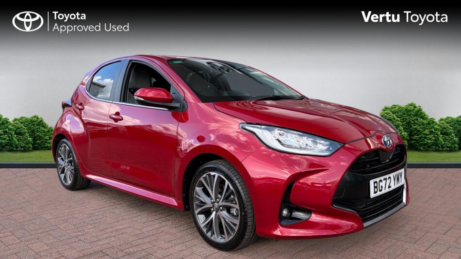 Toyota Yaris 1.5 Hybrid Excel 5dr CVT Hybrid Hatchback